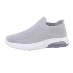 Coolwalk Herren Low-Top Freizeit Sneaker Flach Sneakers Grau