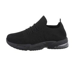 Coolwalk Herren Low-Top Freizeit Sneaker Flach Schwarz