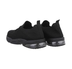 Coolwalk Herren Low-Top Freizeit Sneaker Flach Schwarz