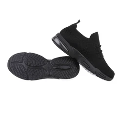 Coolwalk Herren Low-Top Freizeit Sneaker Flach Schwarz