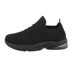 Coolwalk Herren Low-Top Freizeit Sneaker Flach Schwarz
