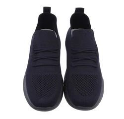 Coolwalk Herren Low-Top Freizeit Sneaker Flach Dunkelblau