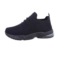Coolwalk Herren Low-Top Freizeit Sneaker Flach Dunkelblau