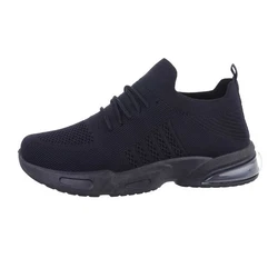 Coolwalk Herren Low-Top Freizeit Sneaker Flach Dunkelblau