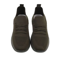 Coolwalk Herren Low-Top Freizeit Sneaker Flach Olive