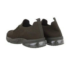 Coolwalk Herren Low-Top Freizeit Sneaker Flach Olive