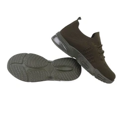 Coolwalk Herren Low-Top Freizeit Sneaker Flach Olive
