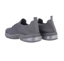 Coolwalk Herren Low-Top Freizeit Sneaker Flach Grau