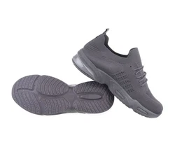 Coolwalk Herren Low-Top Freizeit Sneaker Flach Grau