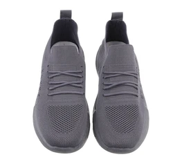 Coolwalk Herren Low-Top Freizeit Sneaker Flach Grau