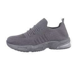 Coolwalk Herren Low-Top Freizeit Sneaker Flach Grau