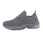Coolwalk Herren Low-Top Freizeit Sneaker Flach Grau