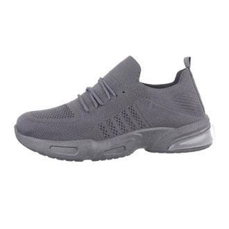 Coolwalk Herren Low-Top Freizeit Sneaker Flach Grau