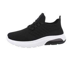 Coolwalk Herren Low-Top Freizeit Sneaker Flach Sneakers Schwarz