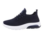 Coolwalk Herren Low-Top Freizeit Sneaker Flach Sneakers Dunkelblau