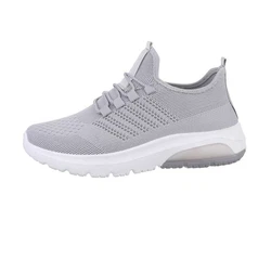Coolwalk Herren Low-Top Freizeit Sneaker Flach Sneakers Grau