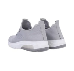 Coolwalk Herren Low-Top Freizeit Sneaker Flach Sneakers Grau