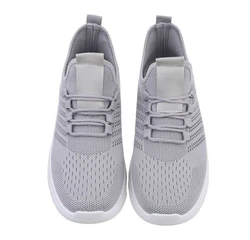 Coolwalk Herren Low-Top Freizeit Sneaker Flach Sneakers Grau