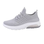 Coolwalk Herren Low-Top Freizeit Sneaker Flach Sneakers Grau