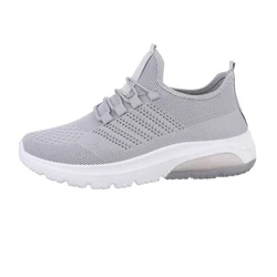 Coolwalk Herren Low-Top Freizeit Sneaker Flach Sneakers Grau