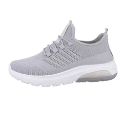 Herren Low-Top Freizeit Sneaker Flach Sneakers in Grau