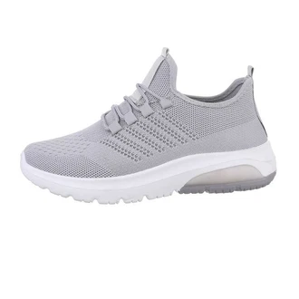 Coolwalk Herren Low-Top Freizeit Sneaker Flach Sneakers Grau