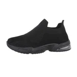 Coolwalk Herren Low-Top Freizeit Sneaker Flach Sneakers Schwarz
