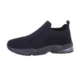 Herren Low-Top Freizeit Sneaker Flach Sneakers in Dunkelblau