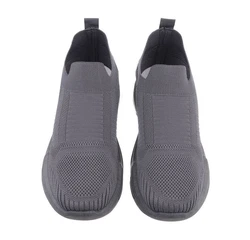Coolwalk Herren Low-Top Freizeit Sneaker Flach Sneakers Grau