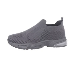 Coolwalk Herren Low-Top Freizeit Sneaker Flach Sneakers Grau