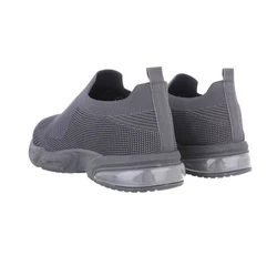 Coolwalk Herren Low-Top Freizeit Sneaker Flach Sneakers Grau