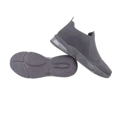 Coolwalk Herren Low-Top Freizeit Sneaker Flach Sneakers Grau