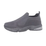 Coolwalk Herren Low-Top Freizeit Sneaker Flach Sneakers Grau