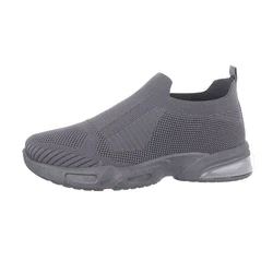 Coolwalk Herren Low-Top Freizeit Sneaker Flach Sneakers Grau