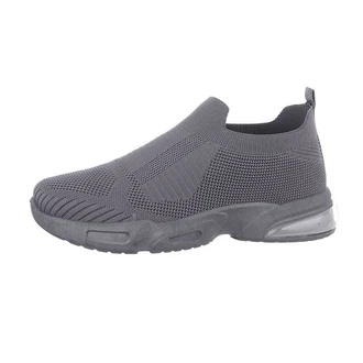 Coolwalk Herren Low-Top Freizeit Sneaker Flach Sneakers Grau