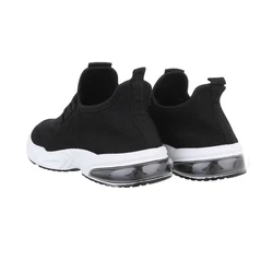 Coolwalk Herren Low-Top Freizeit Sneaker Flach Sneakers Schwarz