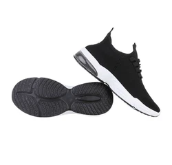 Coolwalk Herren Low-Top Freizeit Sneaker Flach Sneakers Schwarz