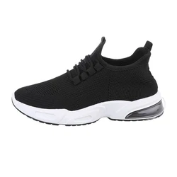 Coolwalk Herren Low-Top Freizeit Sneaker Flach Sneakers Schwarz