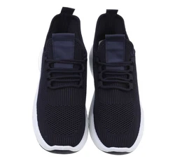 Coolwalk Herren Low-Top Freizeit Sneaker Flach Sneakers Dunkelblau