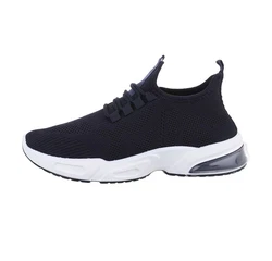Coolwalk Herren Low-Top Freizeit Sneaker Flach Sneakers Dunkelblau