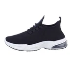 Coolwalk Herren Low-Top Freizeit Sneaker Flach Sneakers Dunkelblau