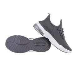 Coolwalk Herren Low-Top Freizeit Sneaker Flach Sneakers Grau