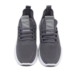 Coolwalk Herren Low-Top Freizeit Sneaker Flach Sneakers Grau