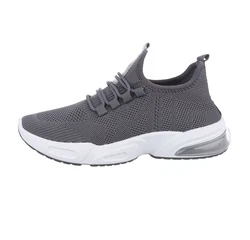 Coolwalk Herren Low-Top Freizeit Sneaker Flach Sneakers Grau