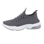 Coolwalk Herren Low-Top Freizeit Sneaker Flach Sneakers Grau