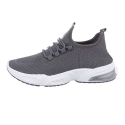 Coolwalk Herren Low-Top Freizeit Sneaker Flach Sneakers Grau