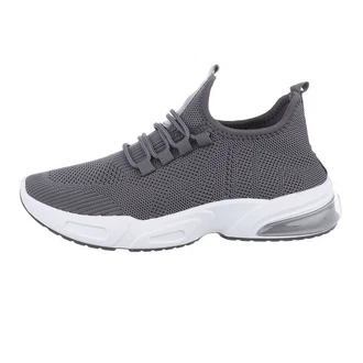 Coolwalk Herren Low-Top Freizeit Sneaker Flach Sneakers Grau