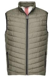 New Canadian Steppweste Dunkelgrün/Braun/Khaki/Beige/Grün
