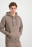Alpha Industries Hoodie EMB  Braun/Khaki/Grau/Beige/Dunkelgrün
