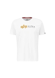 T-Shirt Men - T-Shirts Alpha Label T Puff Print